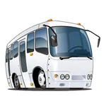 Cartoon Bus Slide - free online game
