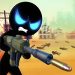 Stickman Armed Assassin Going Down - free online game
