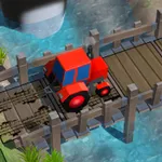 Tractor Puzzle Farming - free online game