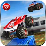 Monster Truck Impossible Track : Monster Truck Stunts - free online game