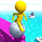 Roll Run 3D - free online game