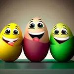 Dolls in Eggs - free online game