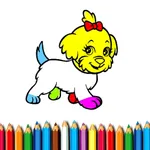 BTS Doggy Coloring Book - free online game