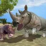 Wild Rhino Hunter - free online game