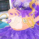 Pregnant Princess Caring - free online game