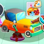 Animal Auto Repair Shop - free online game