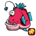 Cute Piranha Jigsaw Puzzles - free online game