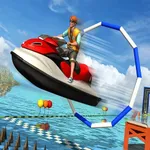 Super Jet Ski Race Stunt : Water Boat Racing 2020 - free online game