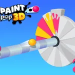 Paint Pop 3D 2 - free online game