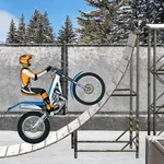 Trials Ice Ride - free online game