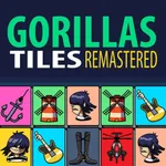 Gorillas Tiles Of The Unexpected - free online game