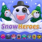 SnowHeroes.io - free online game