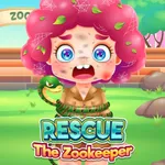 Funny Rescue Zookeeper - free online game