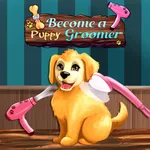 Become a Puppy Groomer - free online game