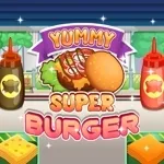 Yummy Super Burger - free online game