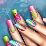 Floral Realife Manicure - free online game
