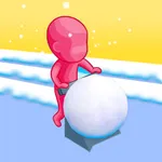 Giant Snowball Rush - free online game