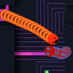 neonSnake.io - free online game