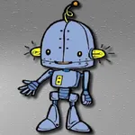 Cartoon Robot Jigsaw - free online game