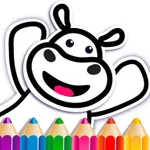 Toddler Coloring Game - free online game