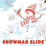 Snowman Slide - free online game