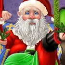 Save Injured Santa And Christmas Elk - free online game