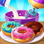 Sweet Donut Maker Bakery - free online game