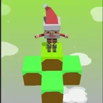 Xmas Downhill - free online game