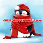 Christmas Penguin Puzzle - free online game