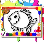 Fish Coloring Book - free online game