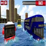Extreme Water Surfer Bus Simulator - free online game