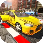 City Taxi Driver Simulator : Car Driving Games - free online game