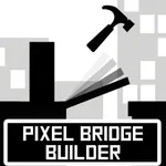 Pixel Bridge Builder - free online game