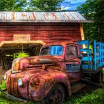 Rusty Cars Slide - free online game