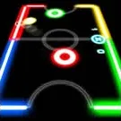 Glow Hockey Online - free online game