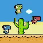 Pixel Dino Run - free online game