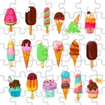 Ice Cream Jigsaw - free online game