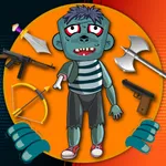 Kick The Zombie - free online game