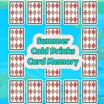 Summer Cold Drinks Card Memory - free online game