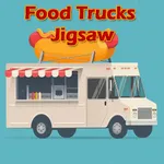 Food Trucks Jigsaw - free online game