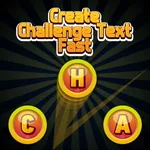 Create Challenge Text Fast - free online game