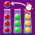 Ball Sort Xmas - free online game