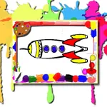 Rockets Coloring Book - free online game