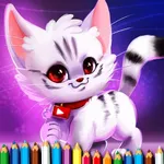 Cute Kitty Coloring - free online game