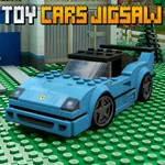 Toy Cars Jigsaw - free online game