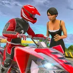 ATV Quad Bike Taxi Game - free online game