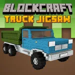Blockcraft Truck Jigsaw - free online game