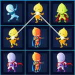 Superheroes Connect Deluxe - free online game