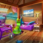 Beach House Cleaning - free online game