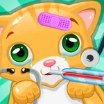 Little Cat Doctor Pet Vet Game - free online game